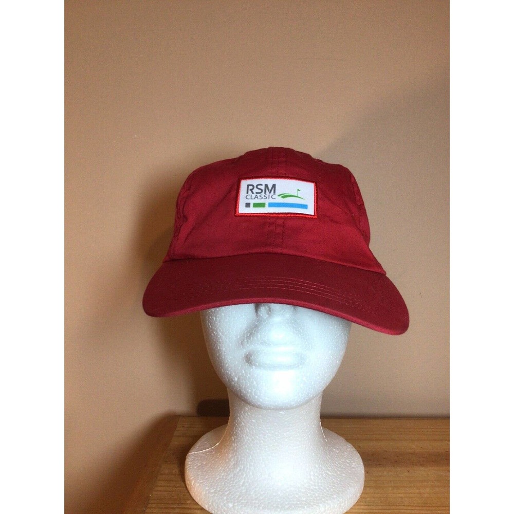 Imperial RSM CLASSIC GOLF SEA ISLAND PGA Tour Ballcap And RSM 2018 Vol Pin